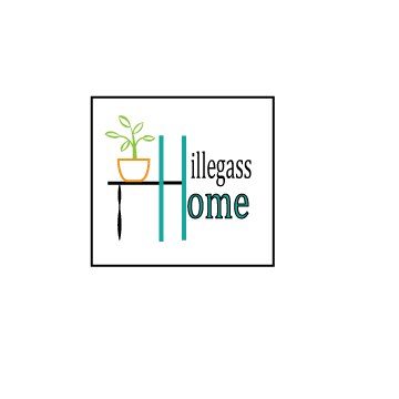Hillegass Home Interior Design Logo