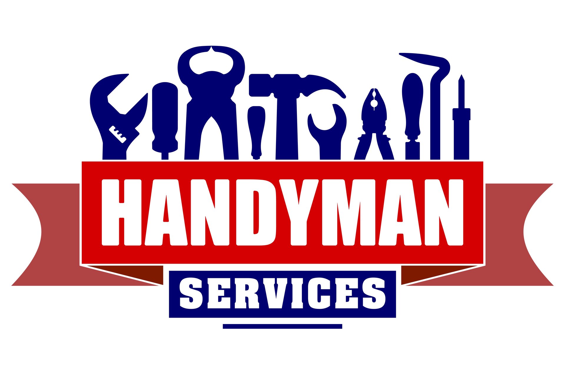 Hanser's Handyman Logo