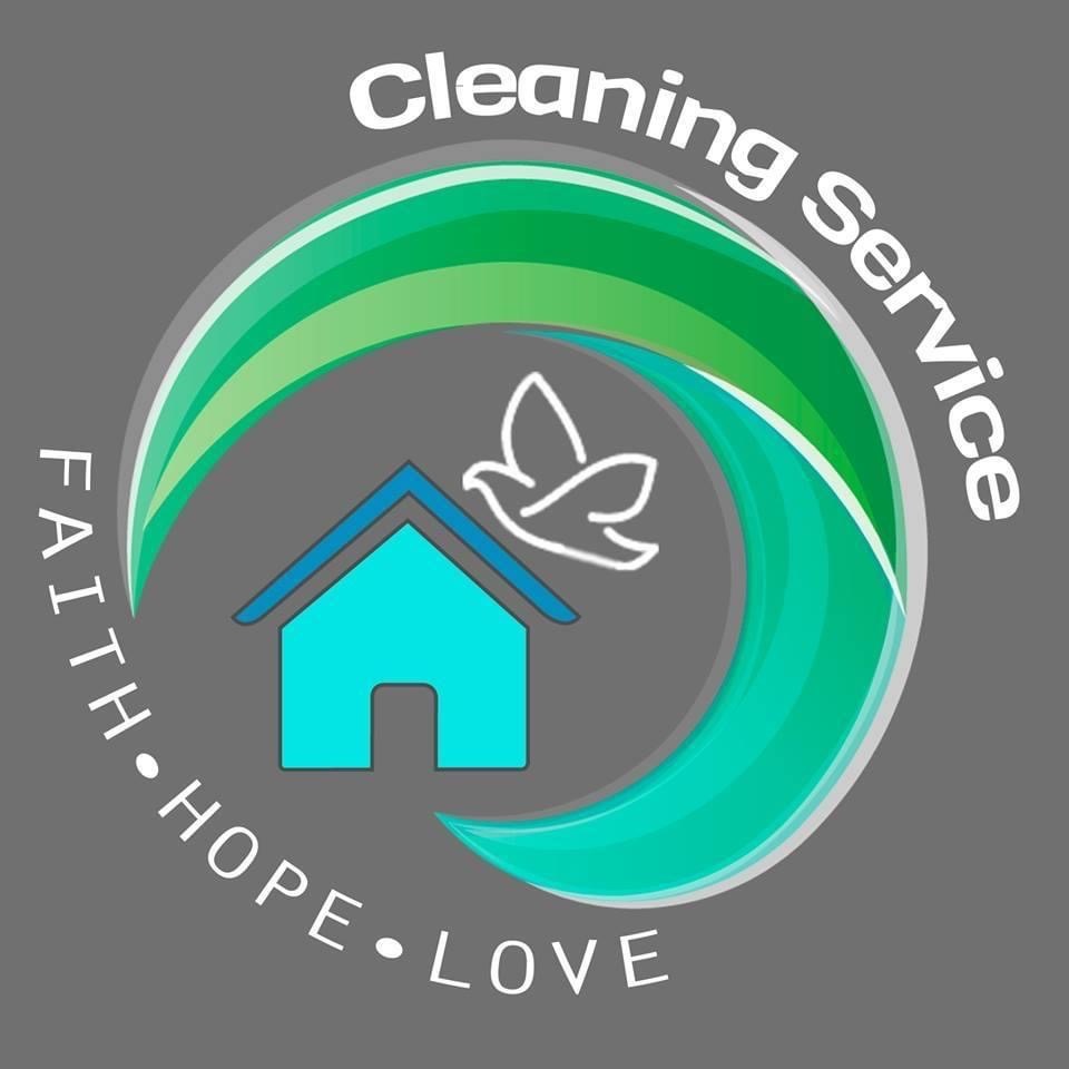 Faith Hope Love Cleaning Logo
