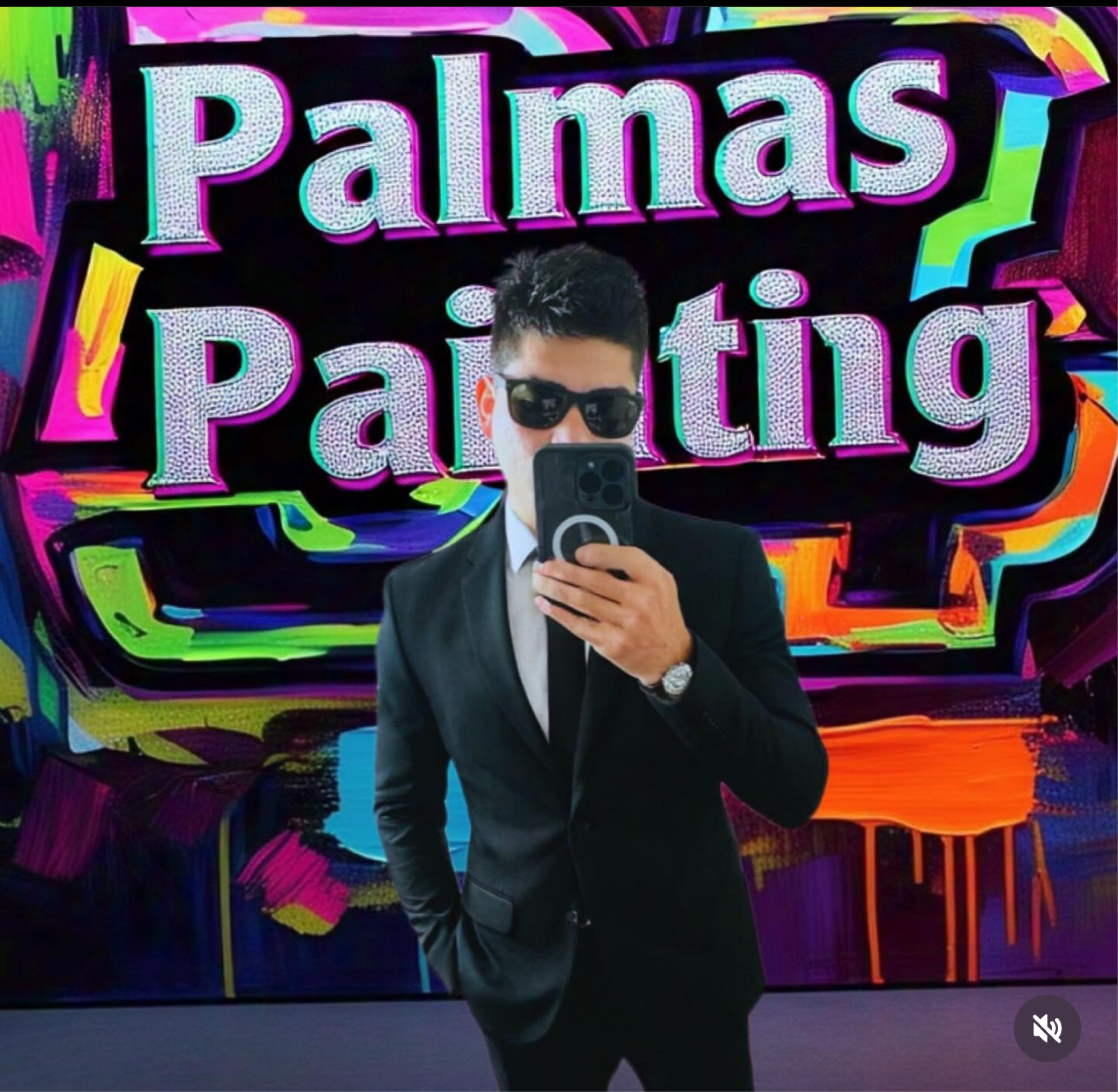 Palma's Painting Logo