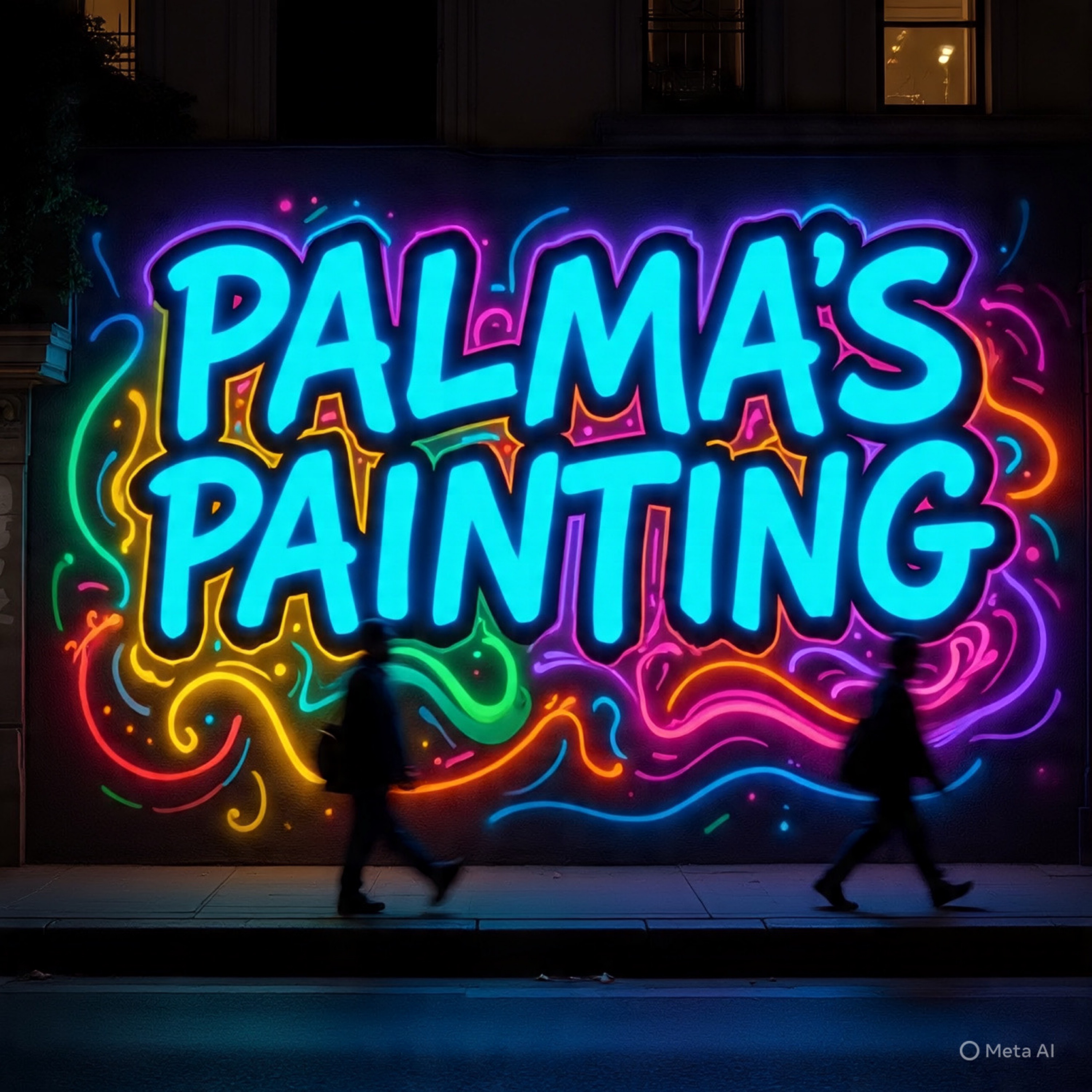 Palma's Painting Logo