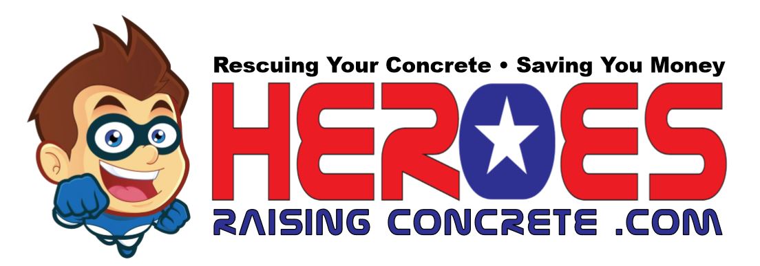 Heroes Raising Concrete, LLC Logo