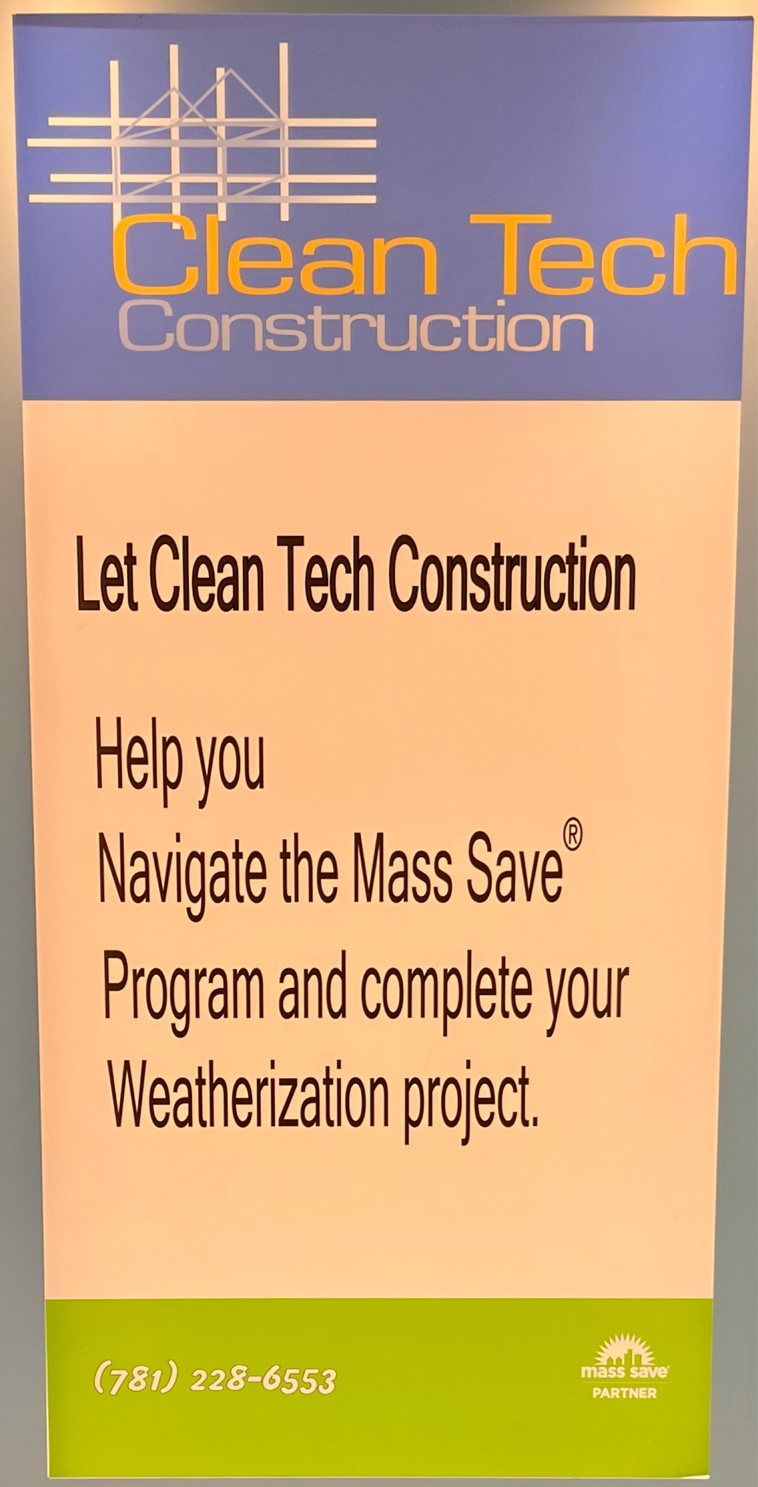 Clean Tech Construction, LLC Logo