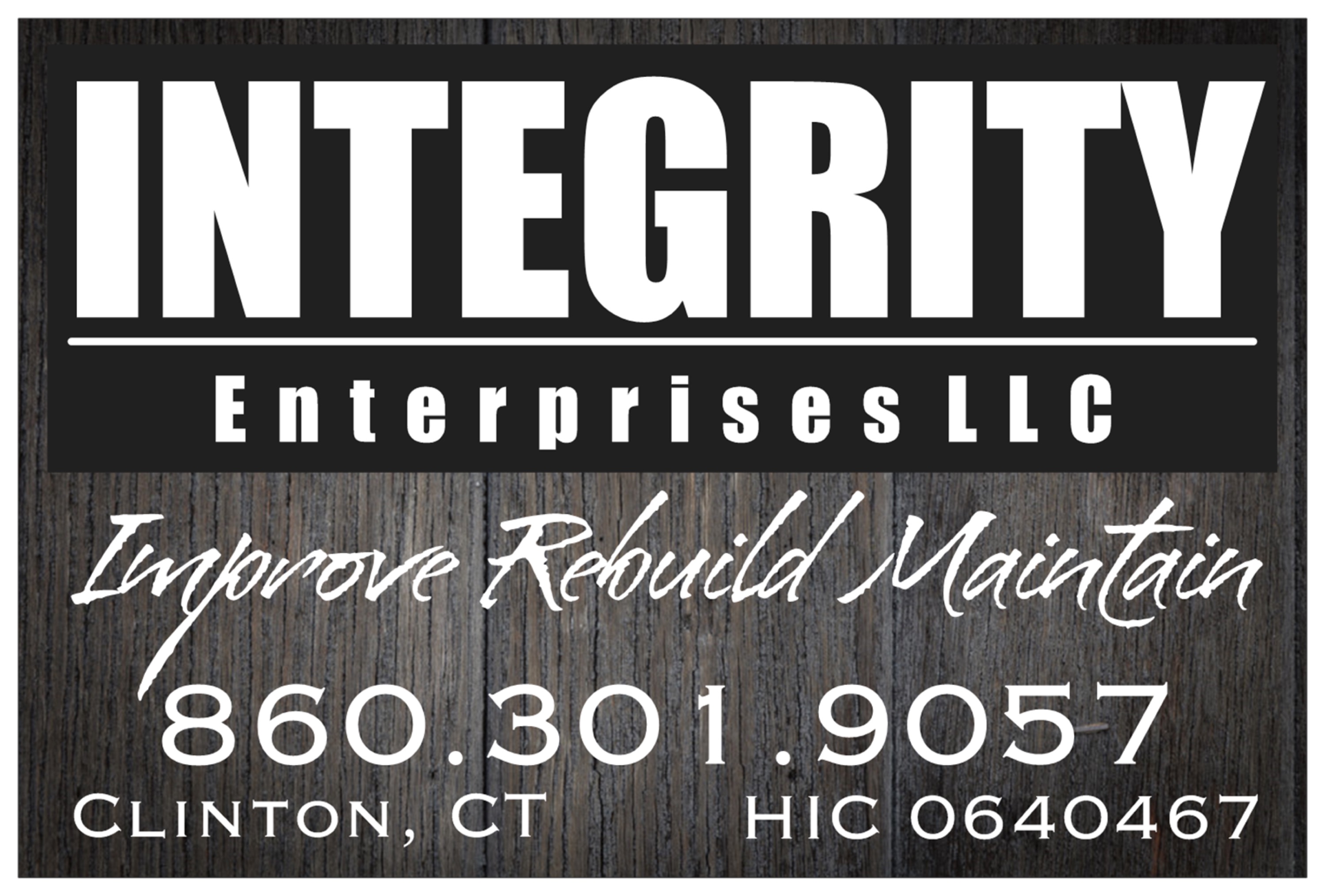 Integrity Enterprises, LLC Logo