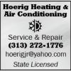 Hoerig Heating and Air Conditioning, Inc. Logo