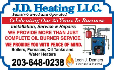 JD Heating, LLC Logo