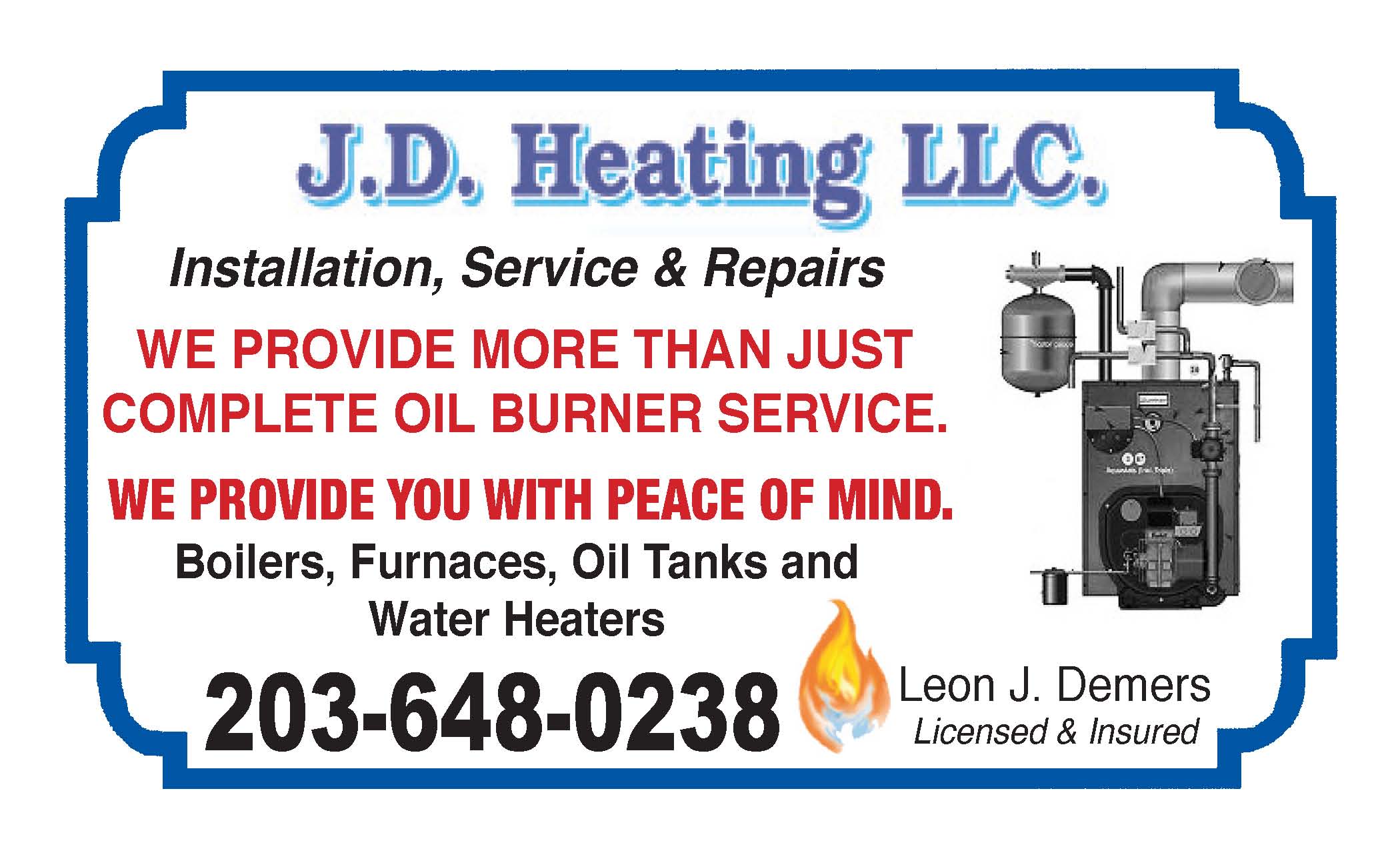 JD Heating, LLC Logo