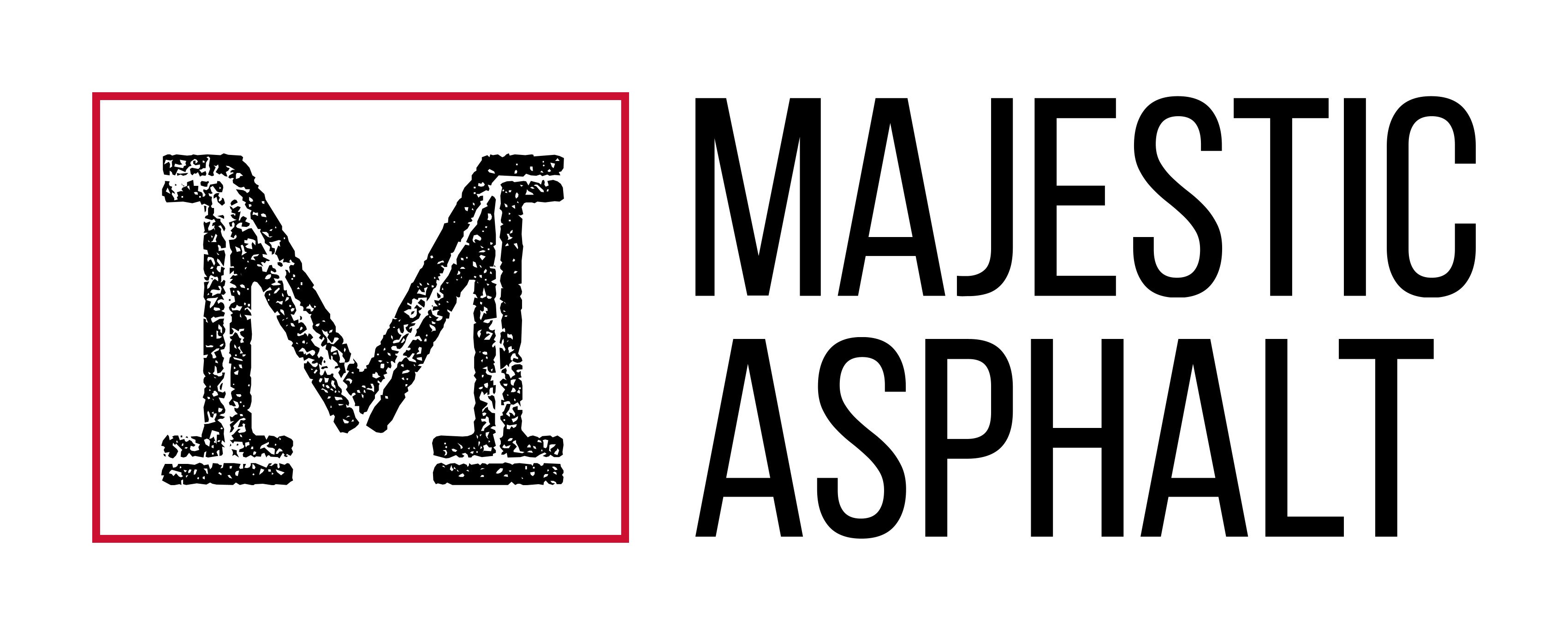 Majestic Asphalt and Snow Services Logo