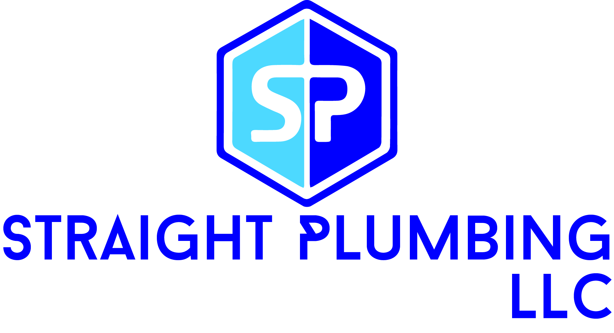 Straight Plumbing, LLC Logo
