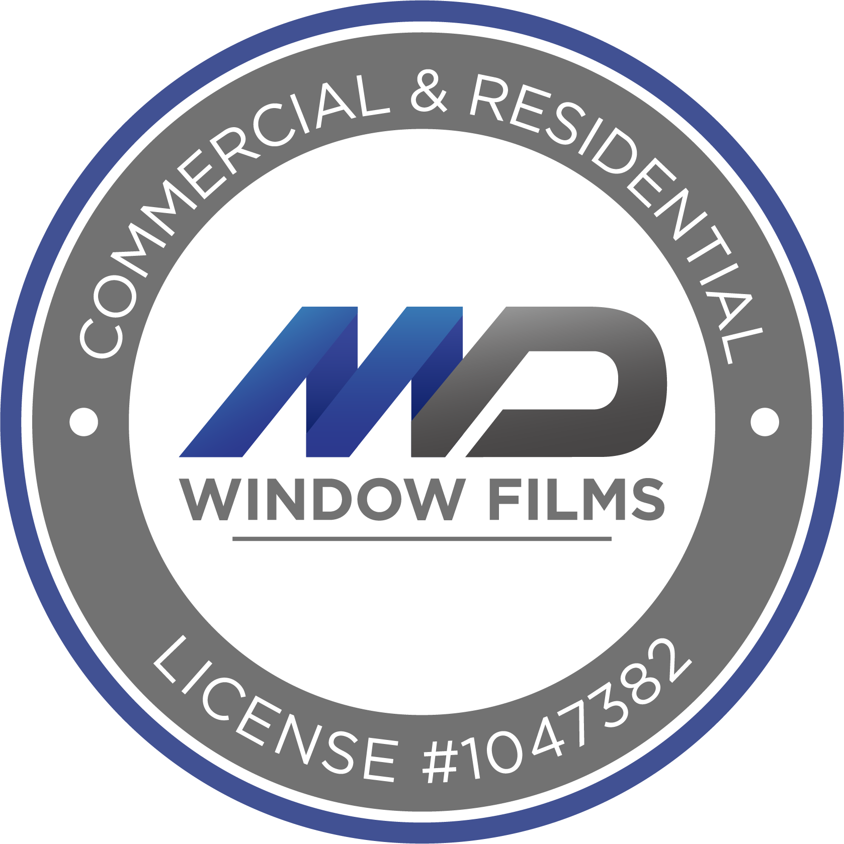 MD Window Films Logo