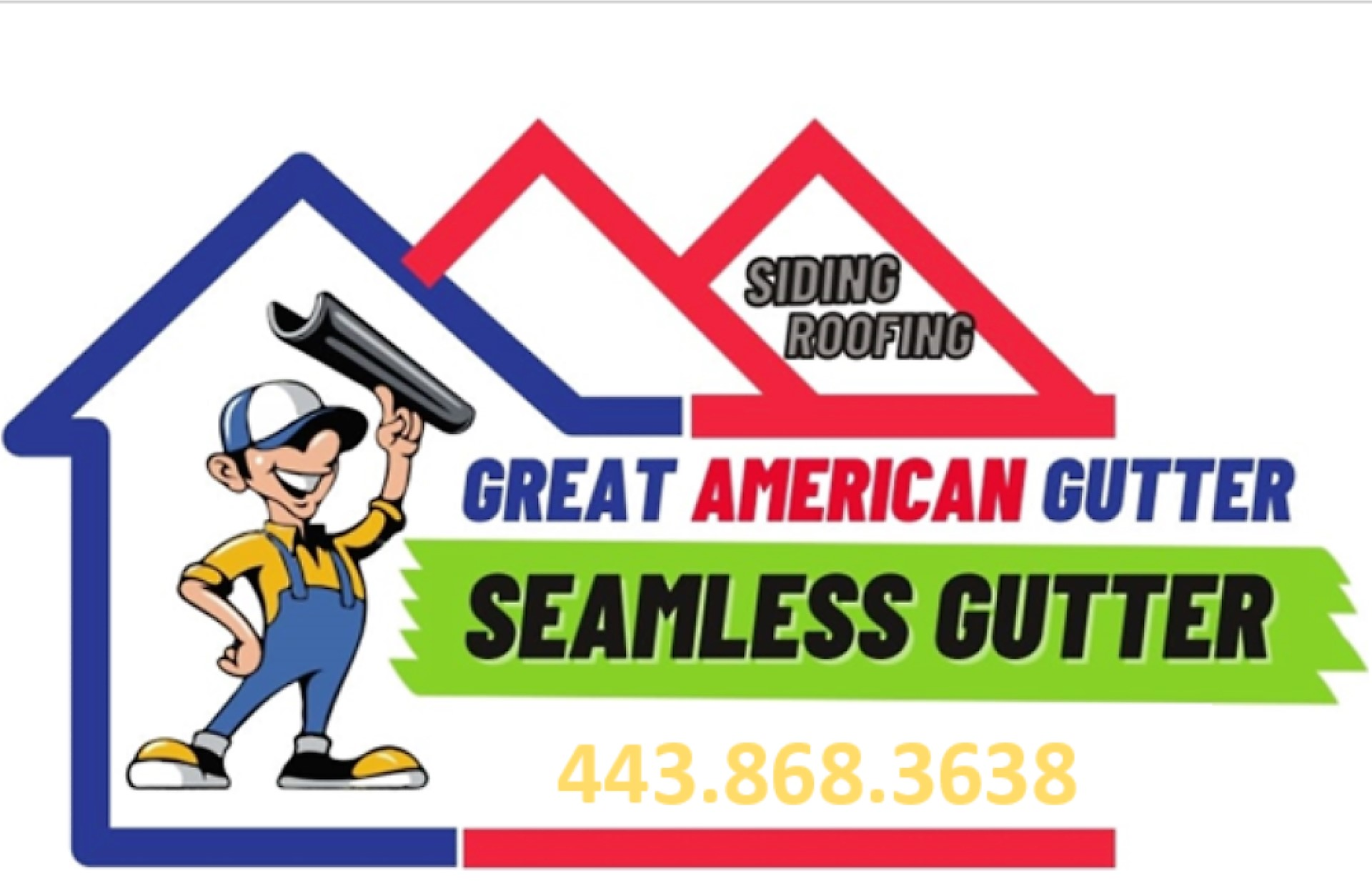 Great American Gutter & Painting, LLC Logo
