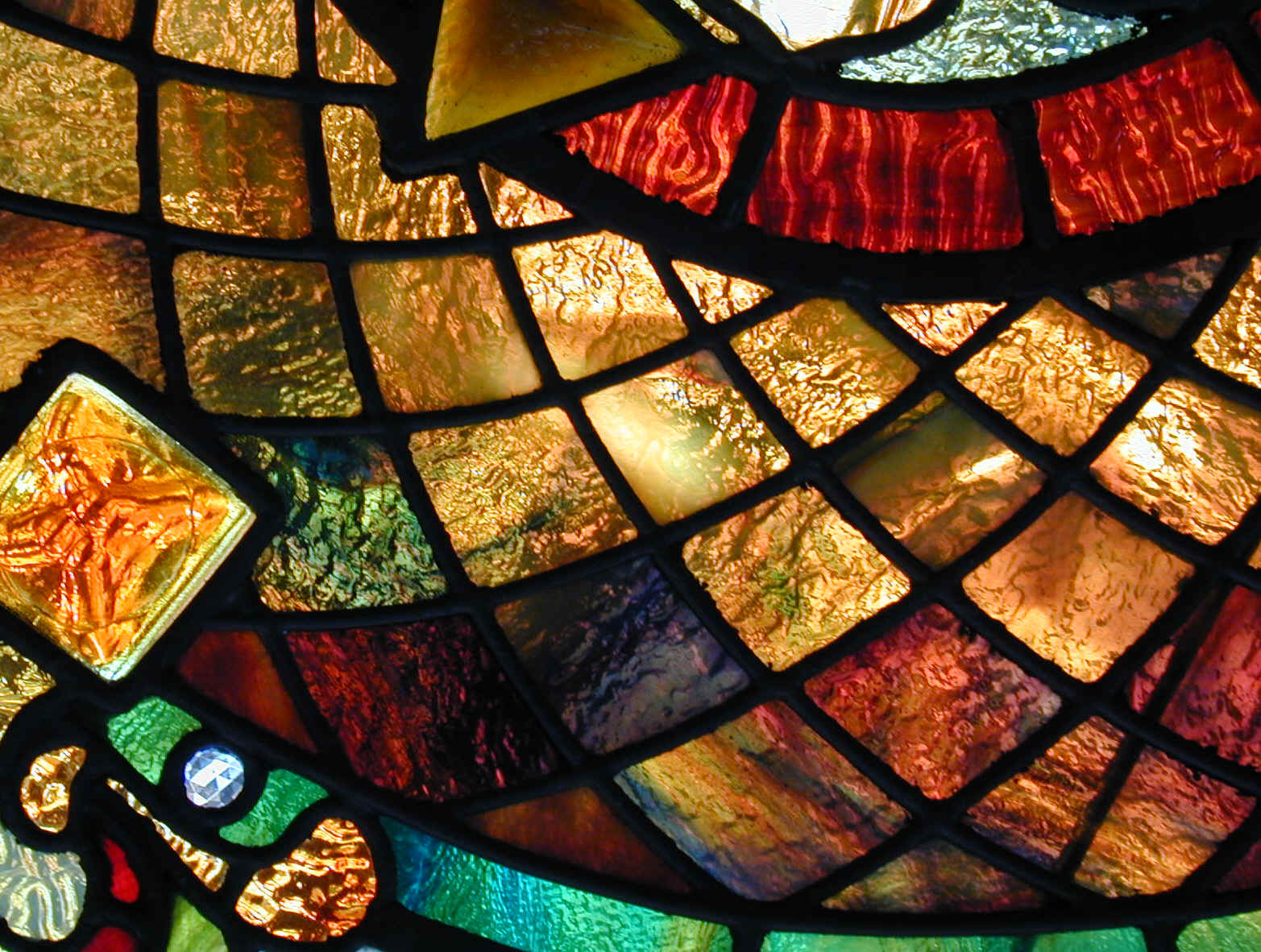 Tiffany Stained Glass, Ltd. Logo