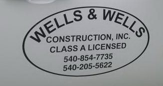 Wells & Wells Const, Inc. Logo