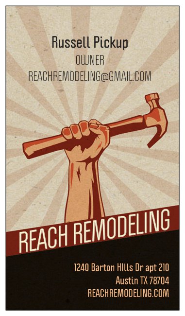 Reach Remodeling Logo