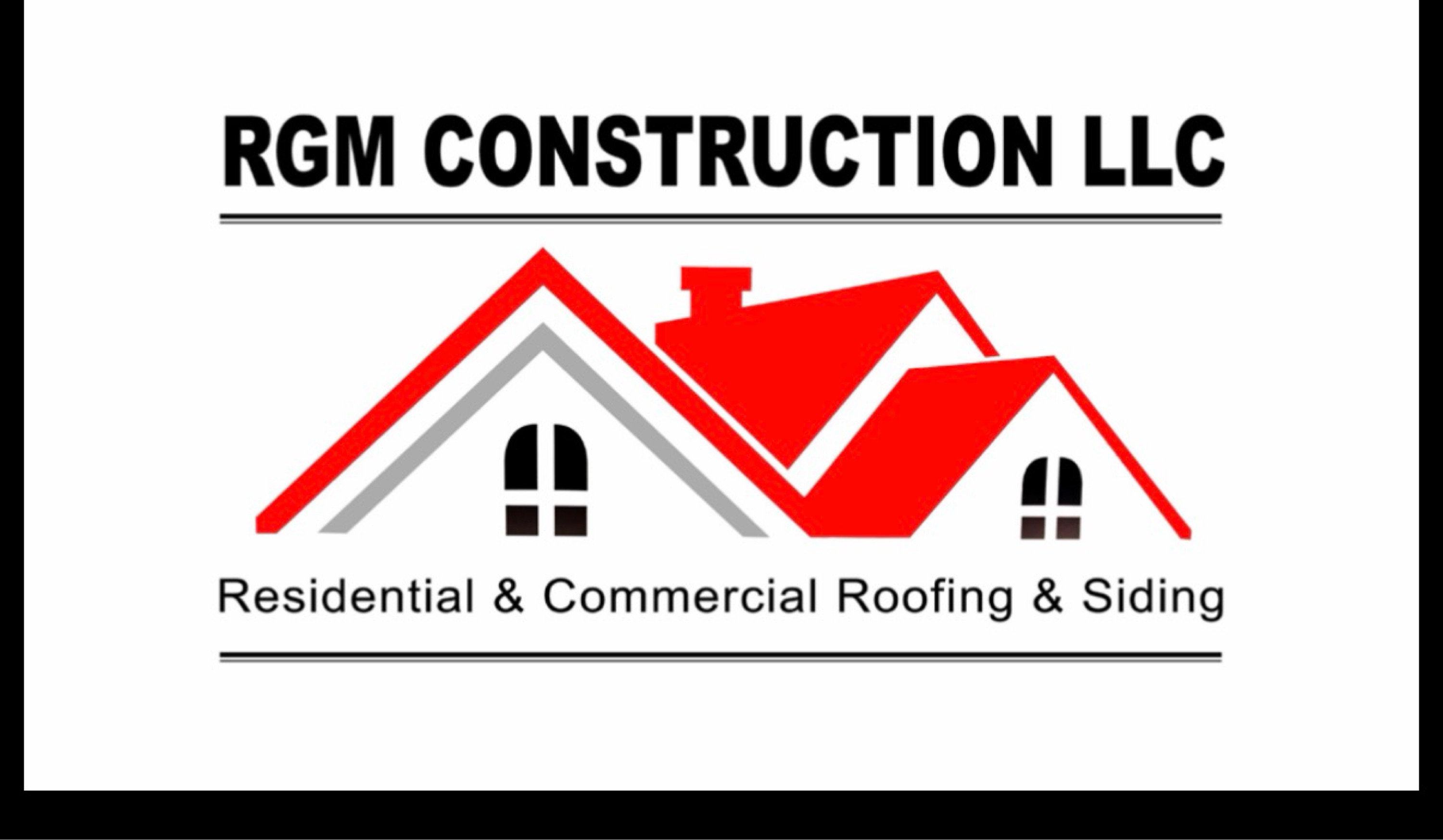 RGM Construction, LLC Logo