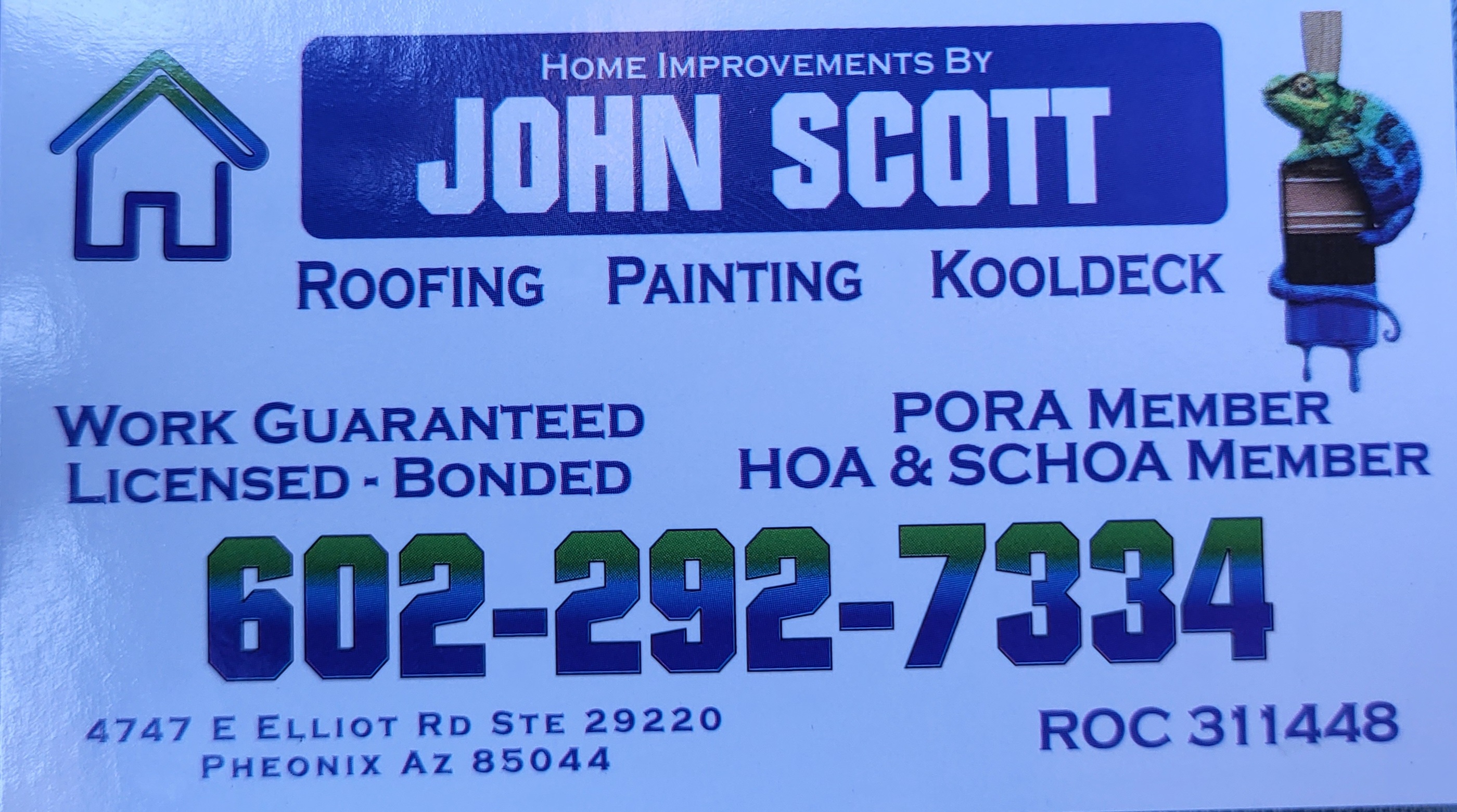 John Scott Home Improvements Logo