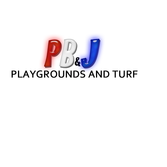 PB&J Playgrounds and Turf Logo