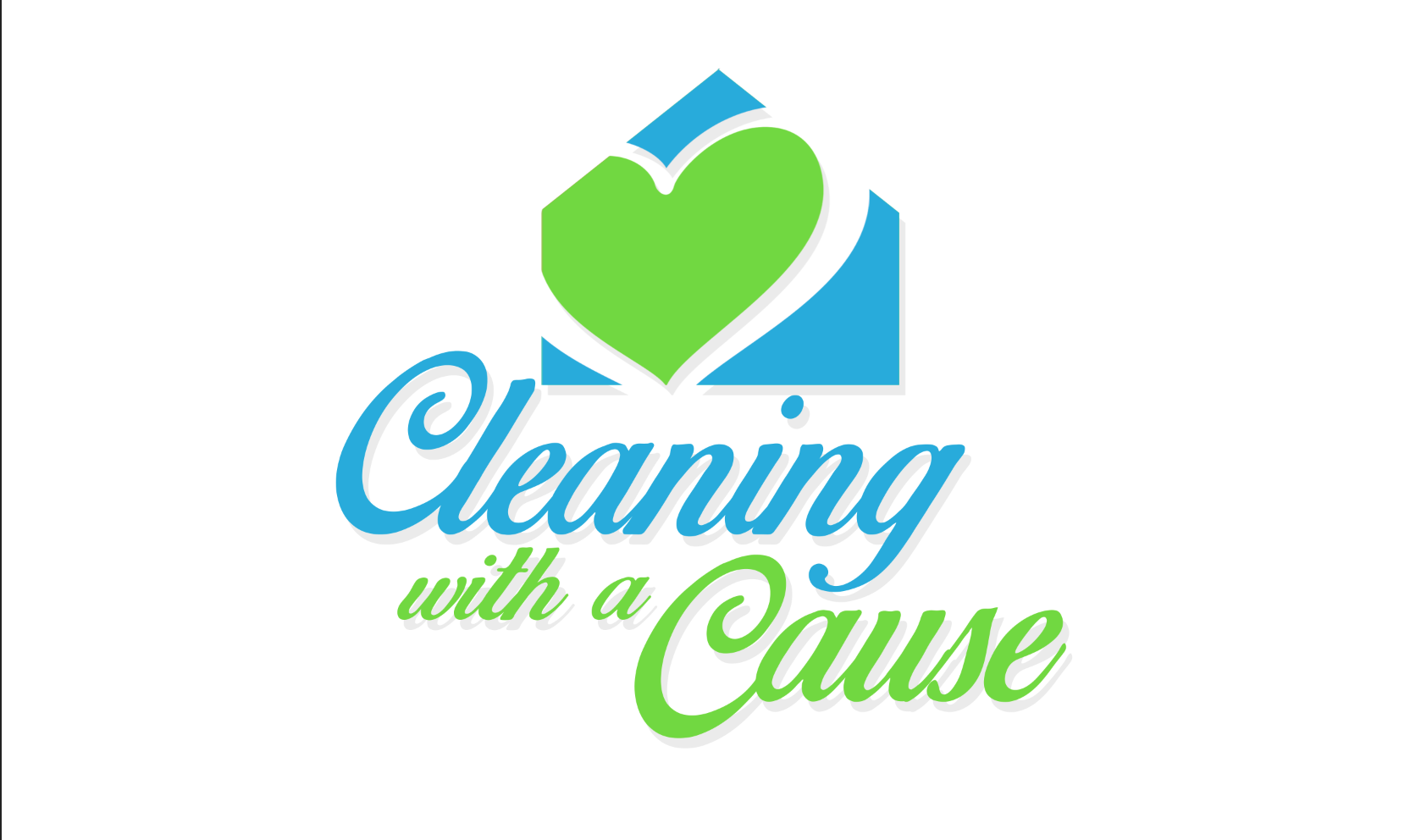 Cleaning With A Cause Logo