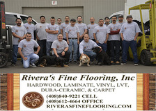 Rivera's Fine Flooring, Inc. Logo
