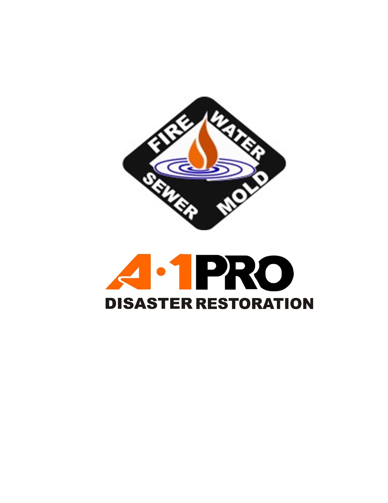 A-1 PRO Cleaning & Restoration, Inc. Logo