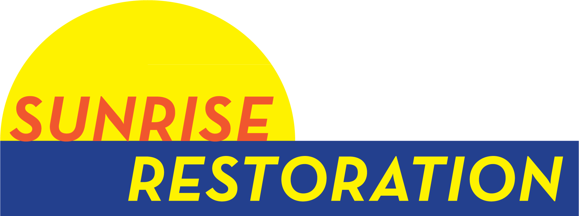 Sunrise Restoration Company, Inc. Logo