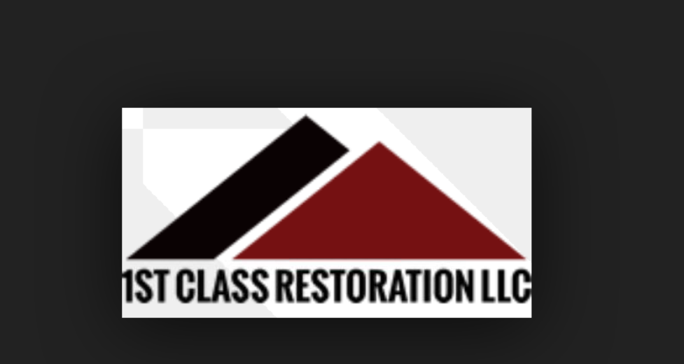1st Class Restoration, Inc. Logo
