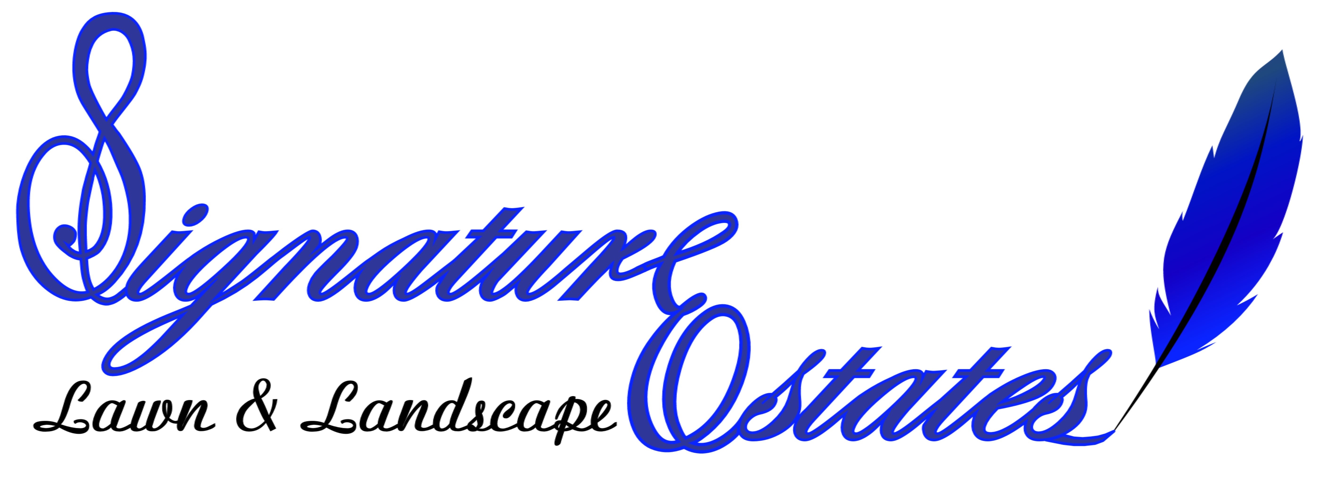 SignaturEstates Lawn & Landscape, LLC Logo