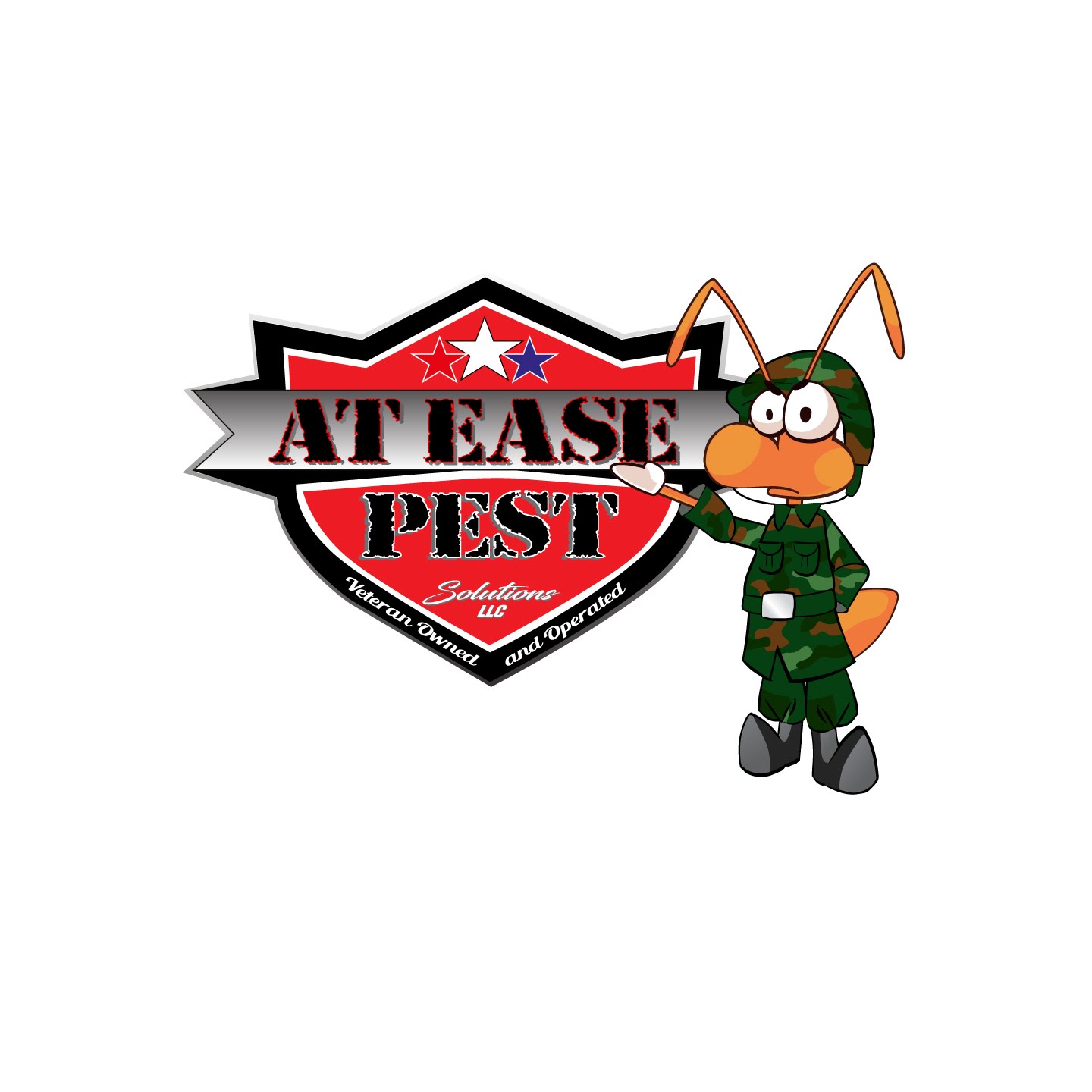 At Ease Pest Solutions, LLC Logo