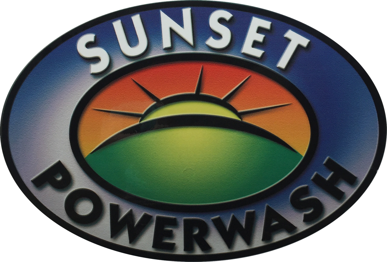 Sunset Powerwash Logo