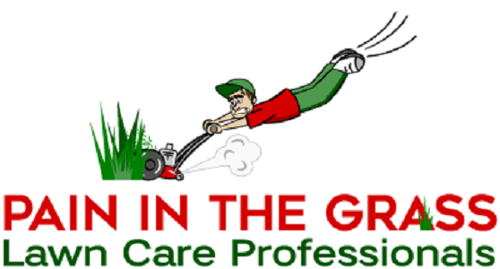 Pain in the Grass Lawn Care Professionals Logo