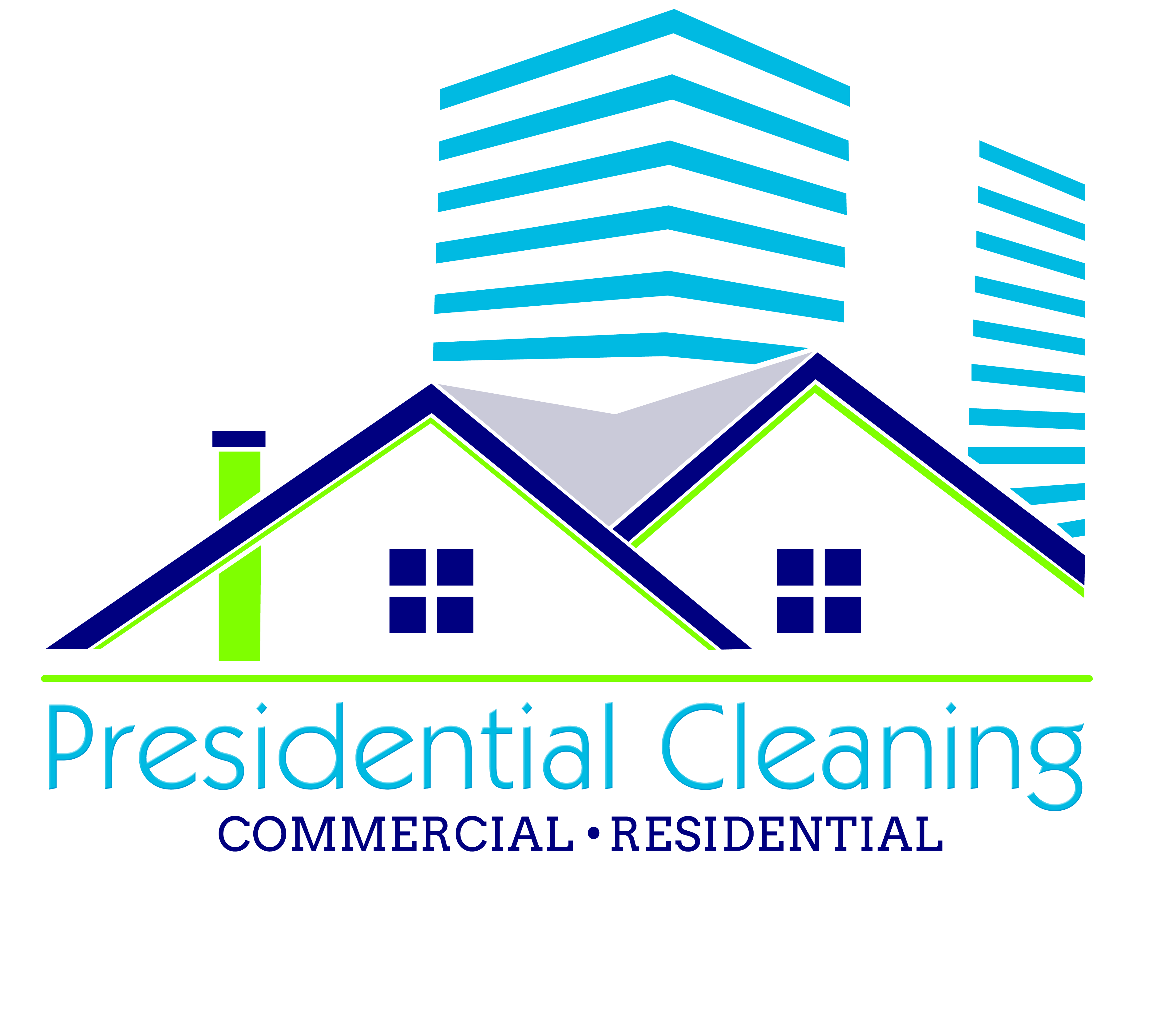 Presidential Cleaning Logo