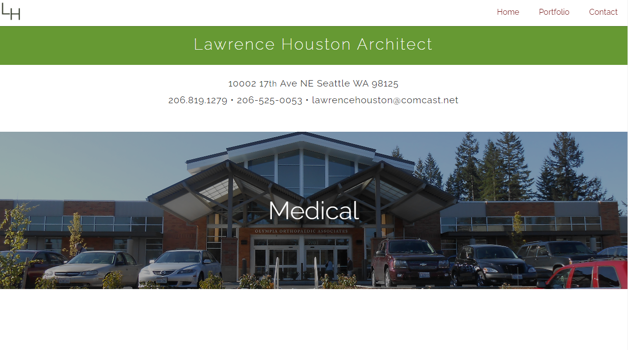 Lawrence Houston (Architect) Logo