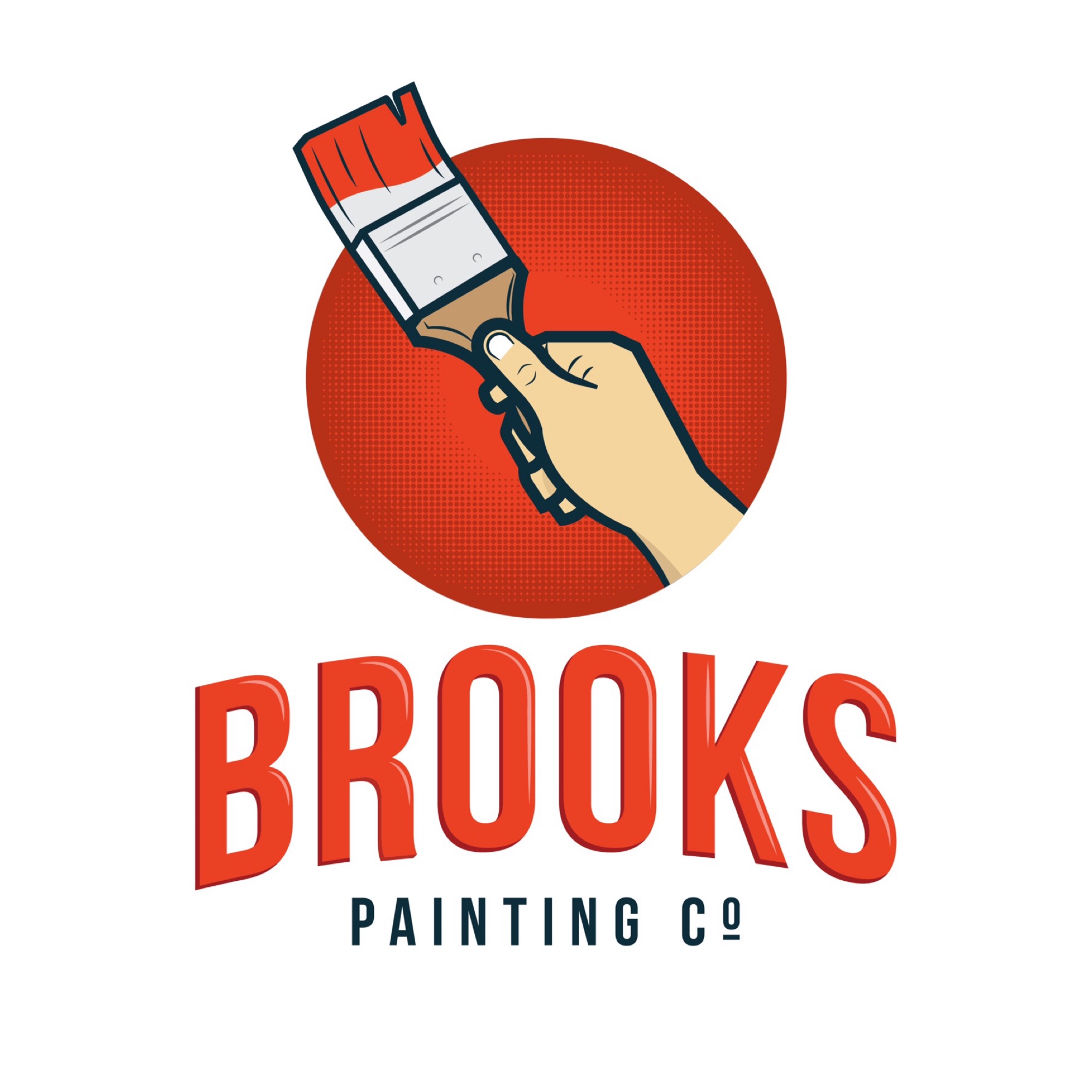 Brooks Painting Logo