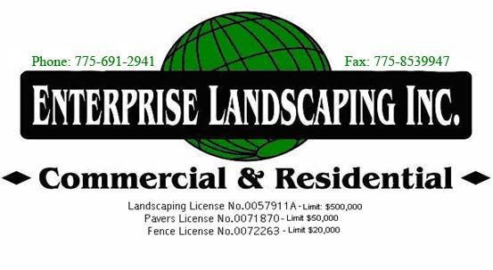 Enterprise Landscaping, Inc. Logo