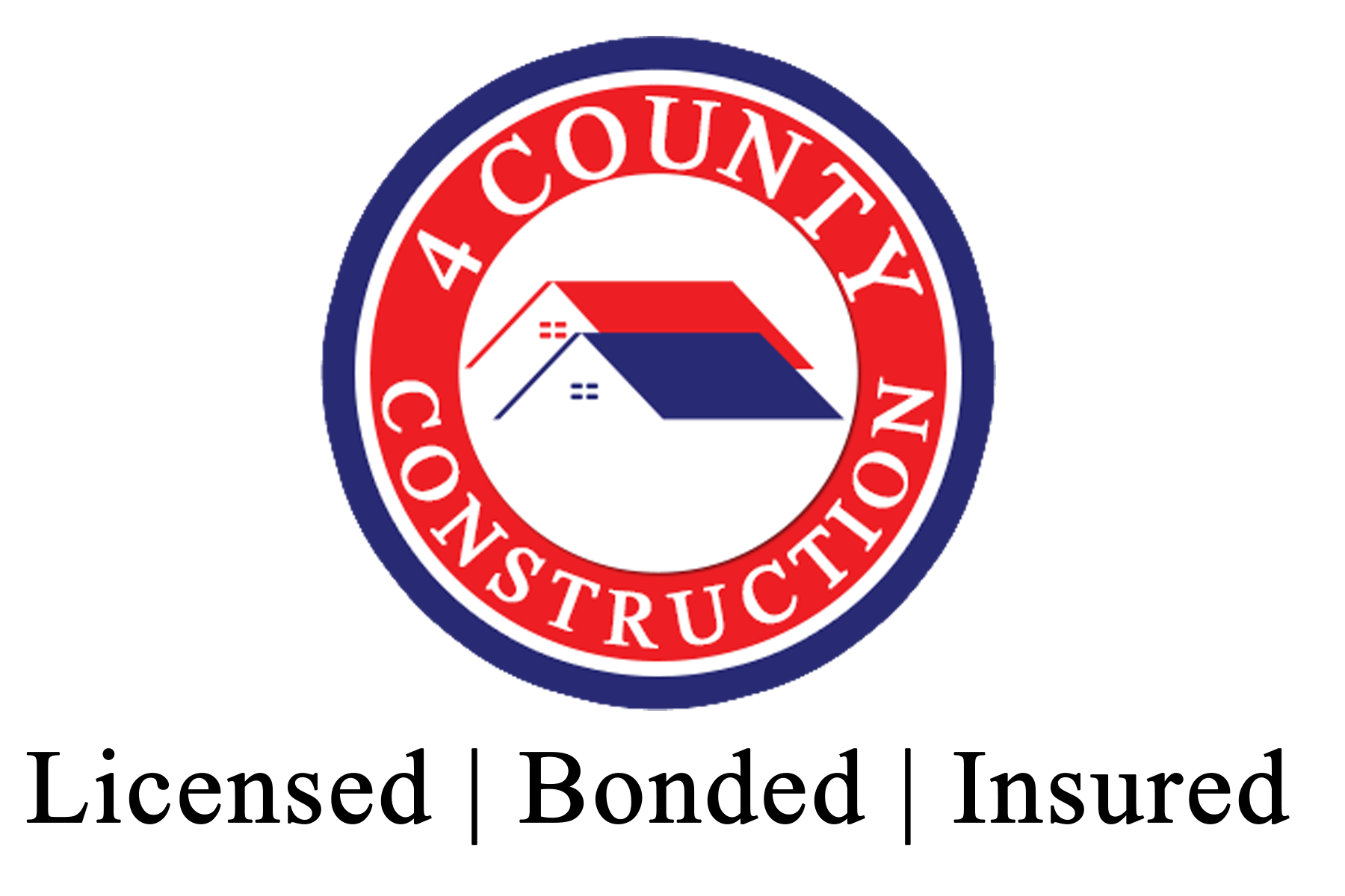 4 County Construction Co. Logo