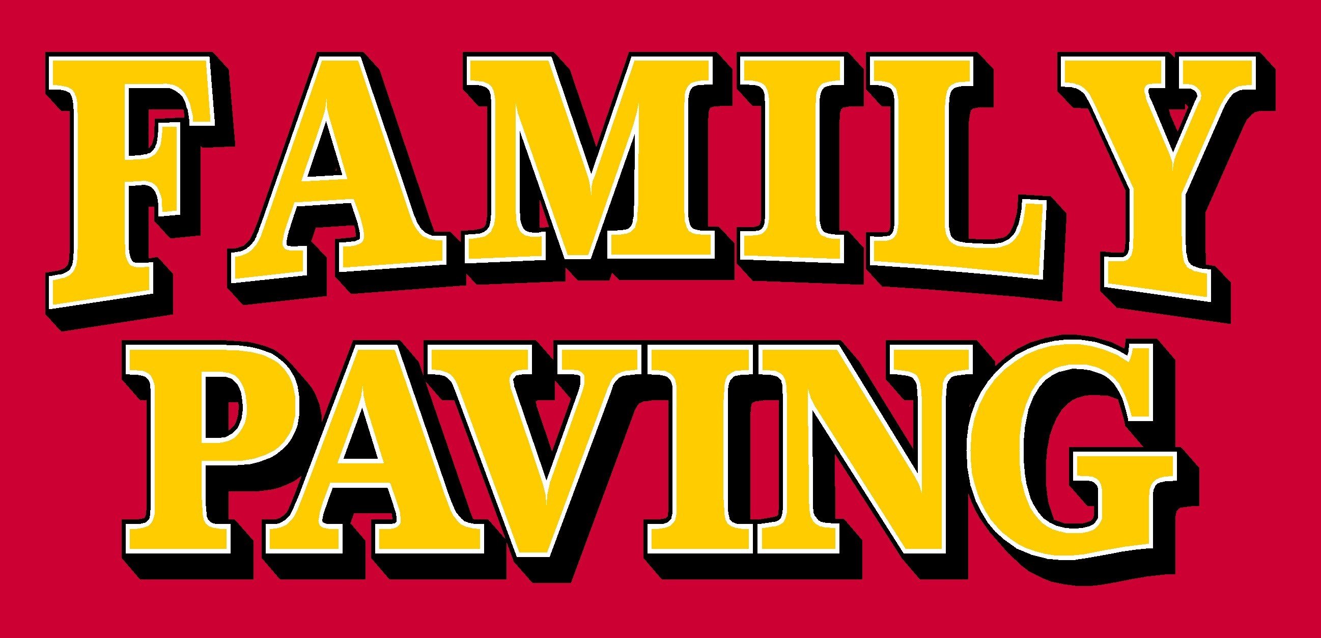 Family Paving and Sealcoating, Inc. Logo