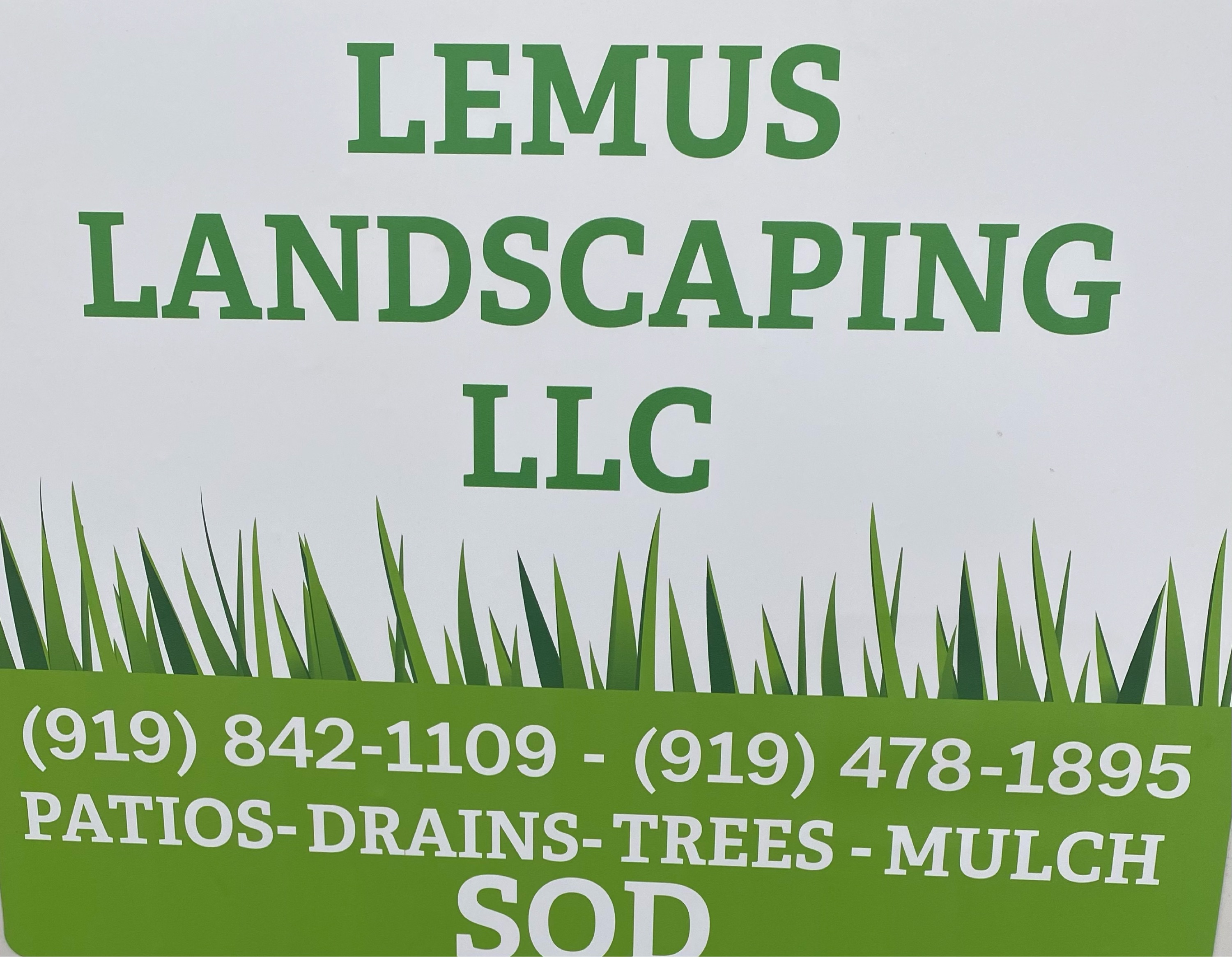 Lemus Landscaping Logo