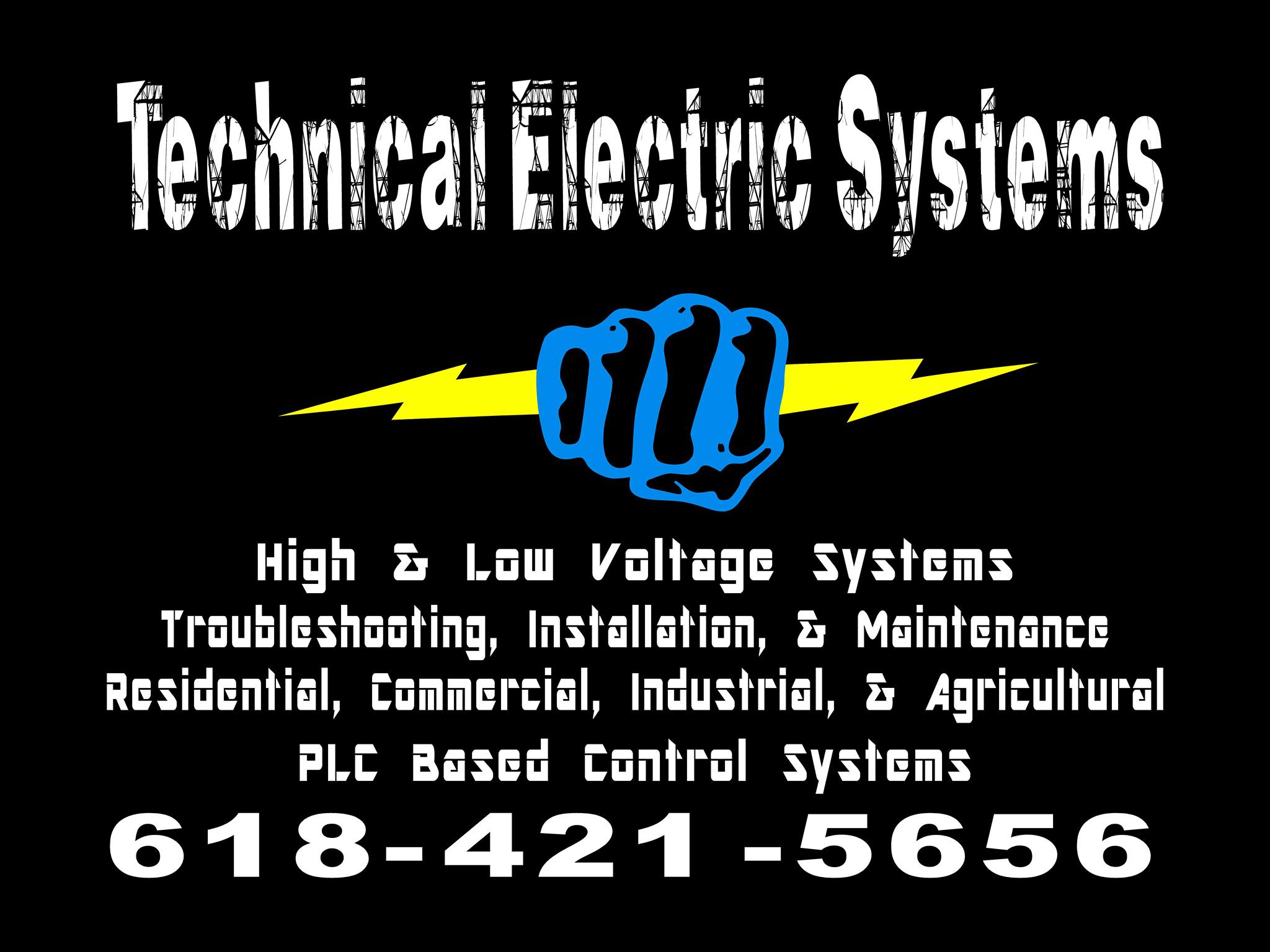 Technical Electric Systems Logo