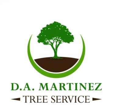 D.A. Martinez Tree Service Logo