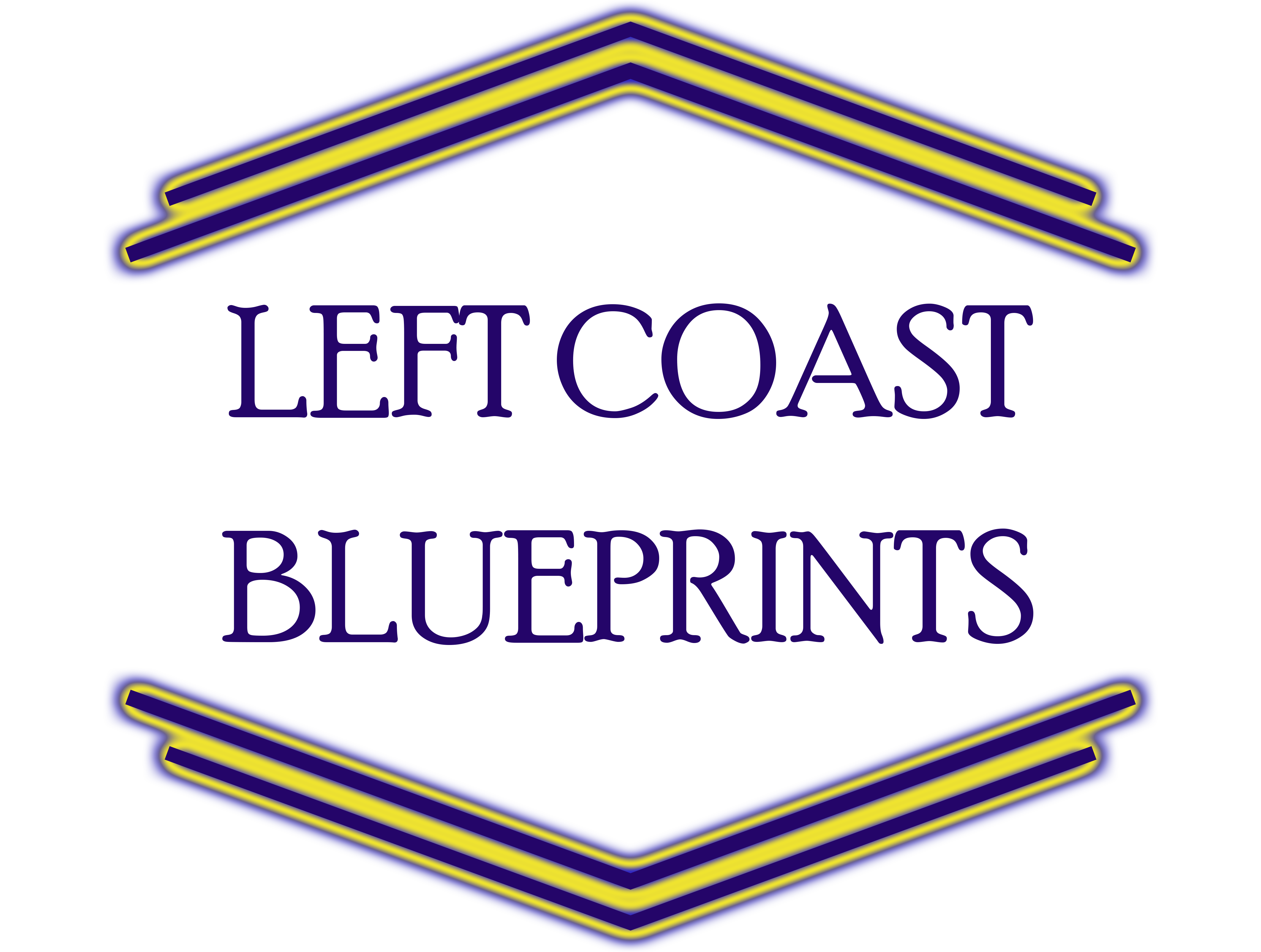 Left Coast Blueprints, LLC Logo