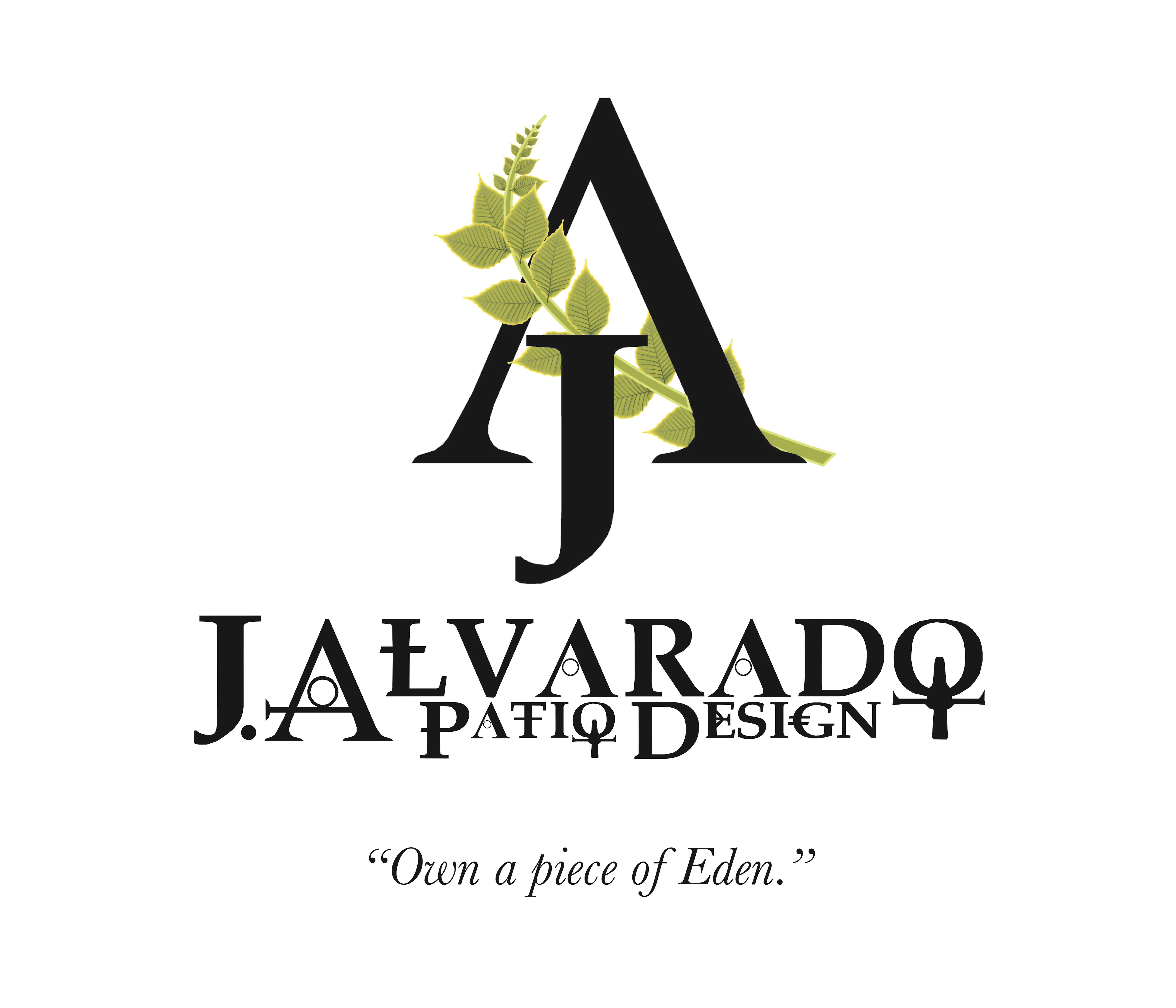 J Alvarado Brick Patio and Landscaping, Inc. Logo