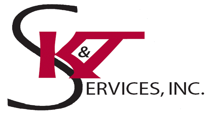 K and T Services Carpet Cleaning Logo