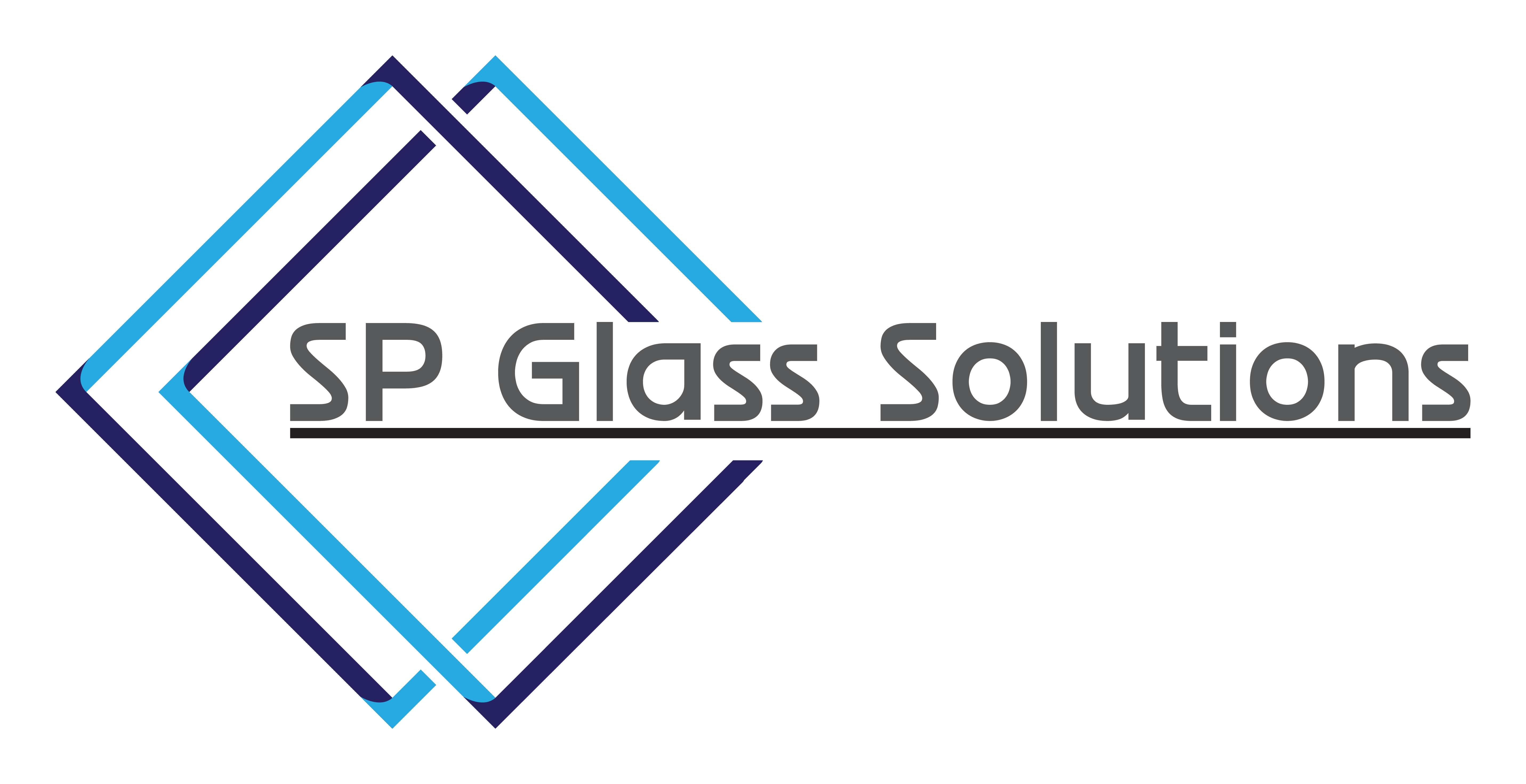 SP Glass Solutions, Inc. Logo