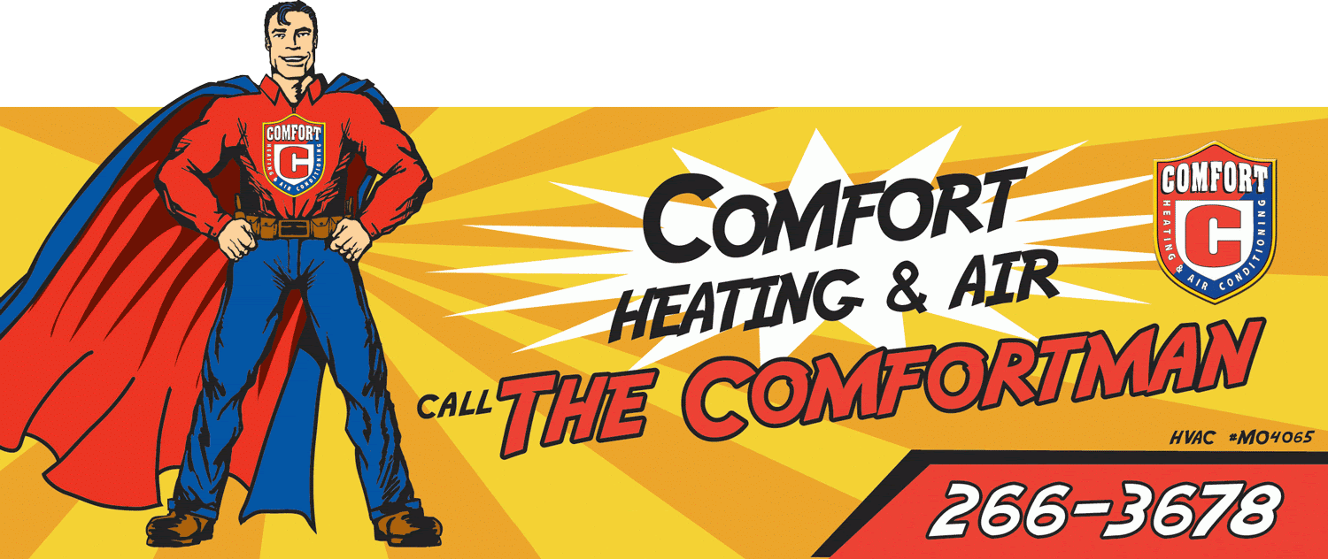 Comfort Heating and Air Logo
