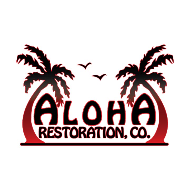 Aloha Restoration Company Logo