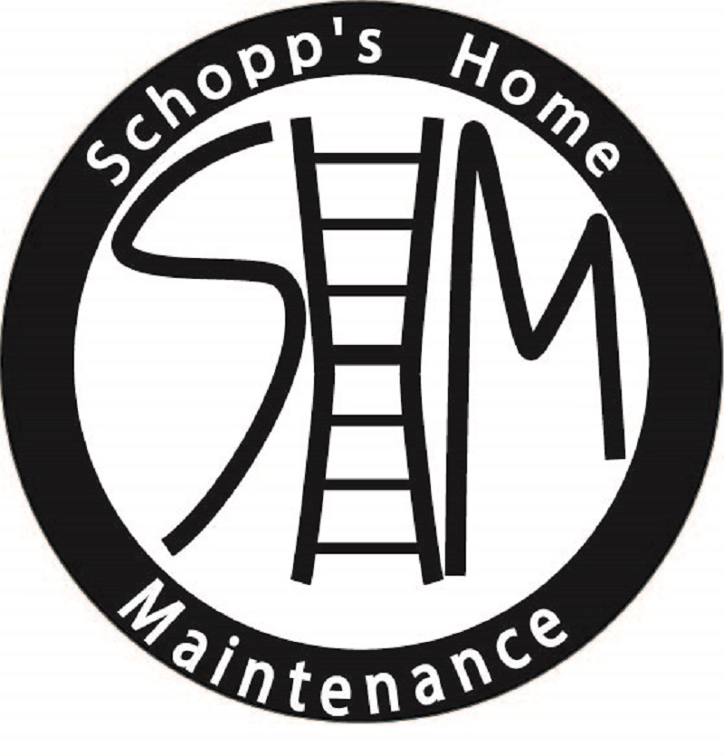 Schopp's Home Maintenance Logo