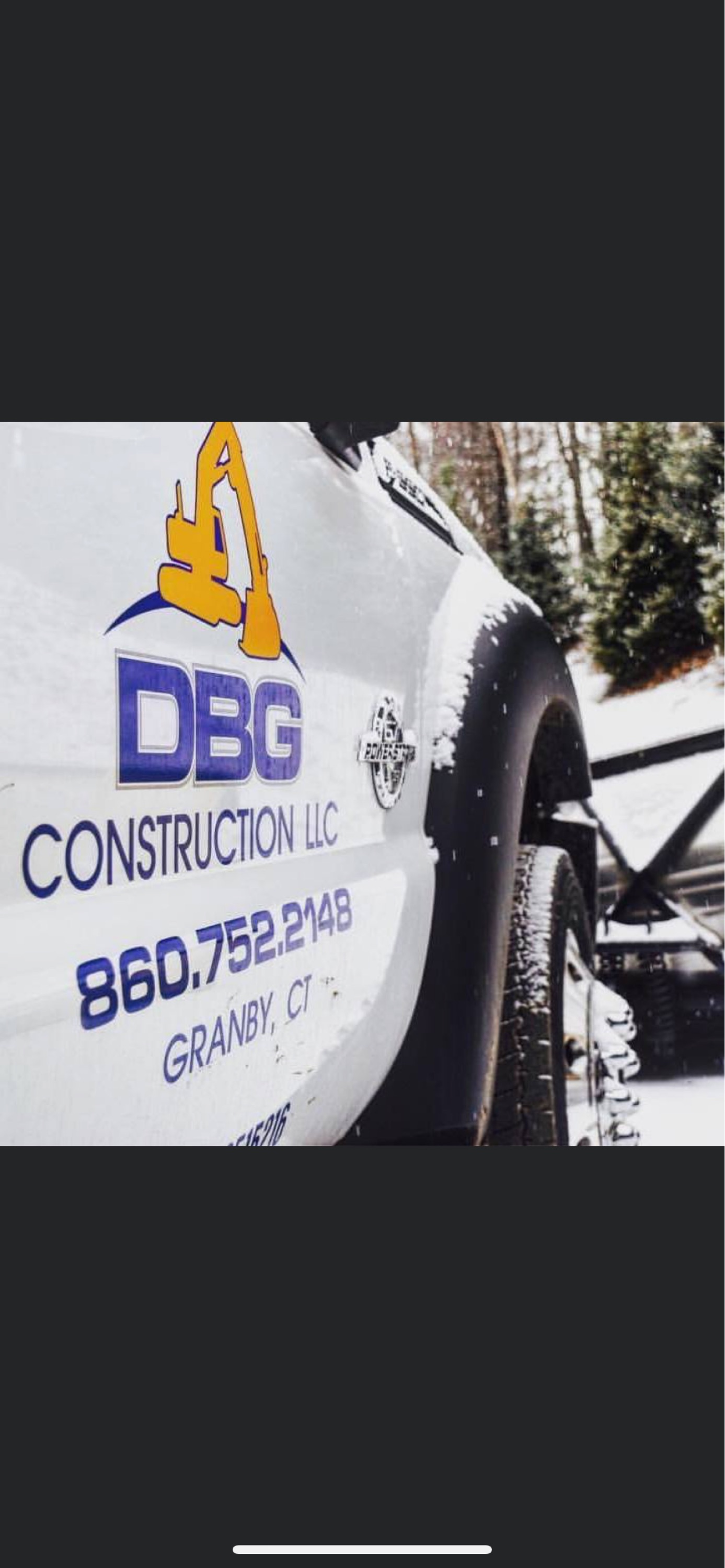 DBG Construction, LLC Logo