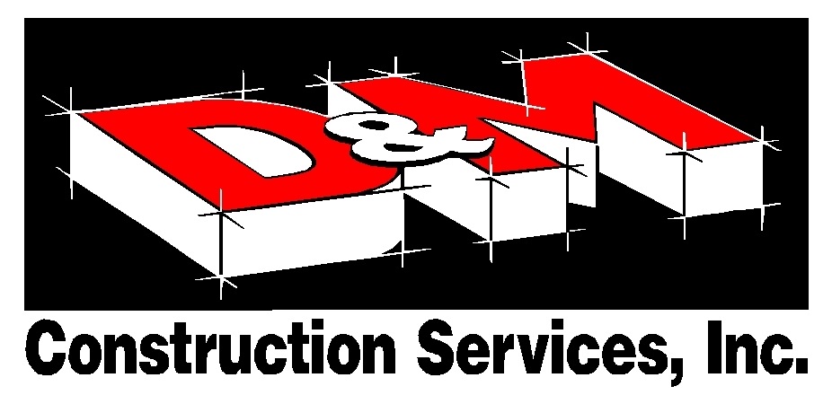 D & M Construction Services, Inc. Logo