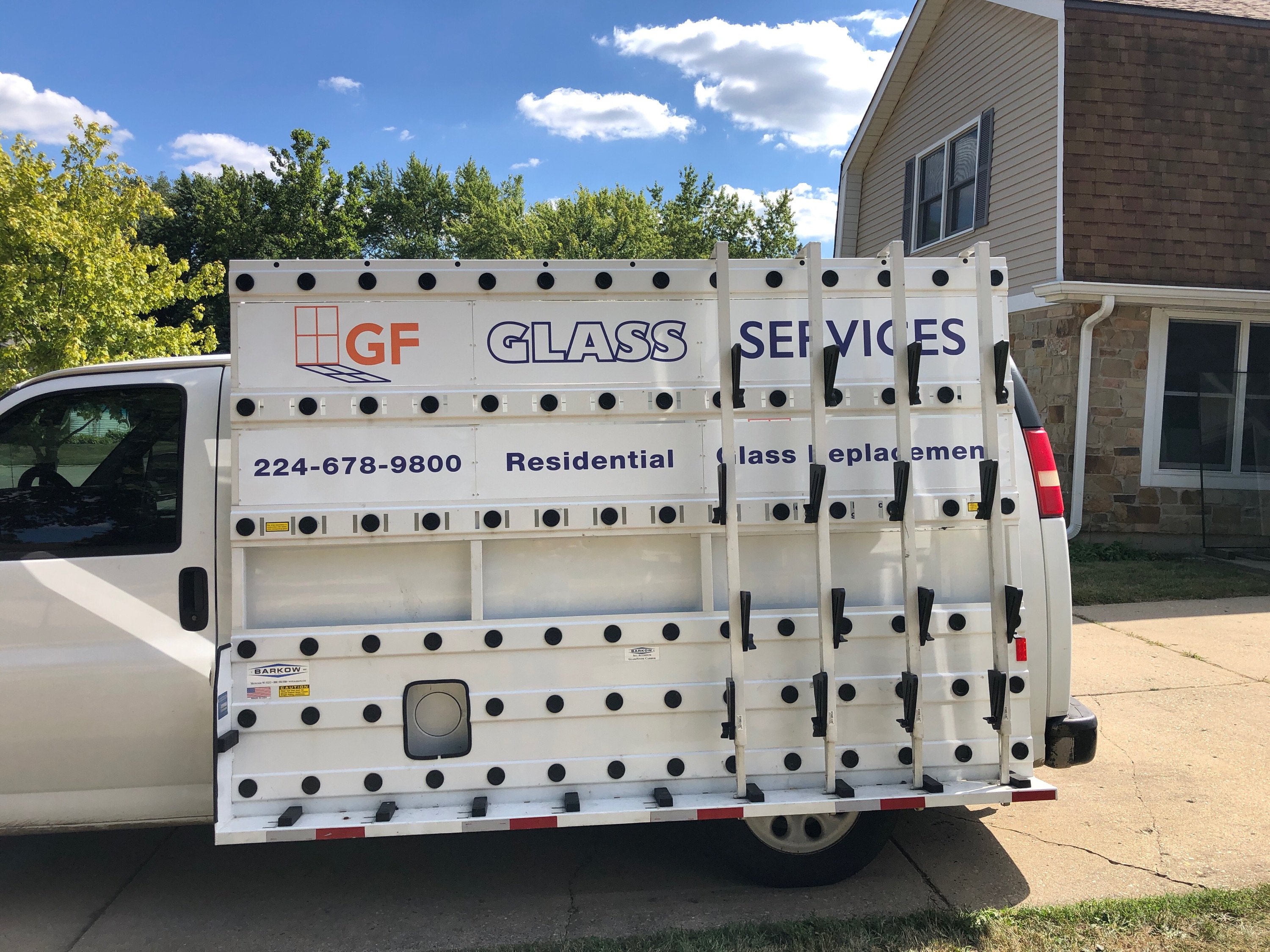 GF Glass Services Logo