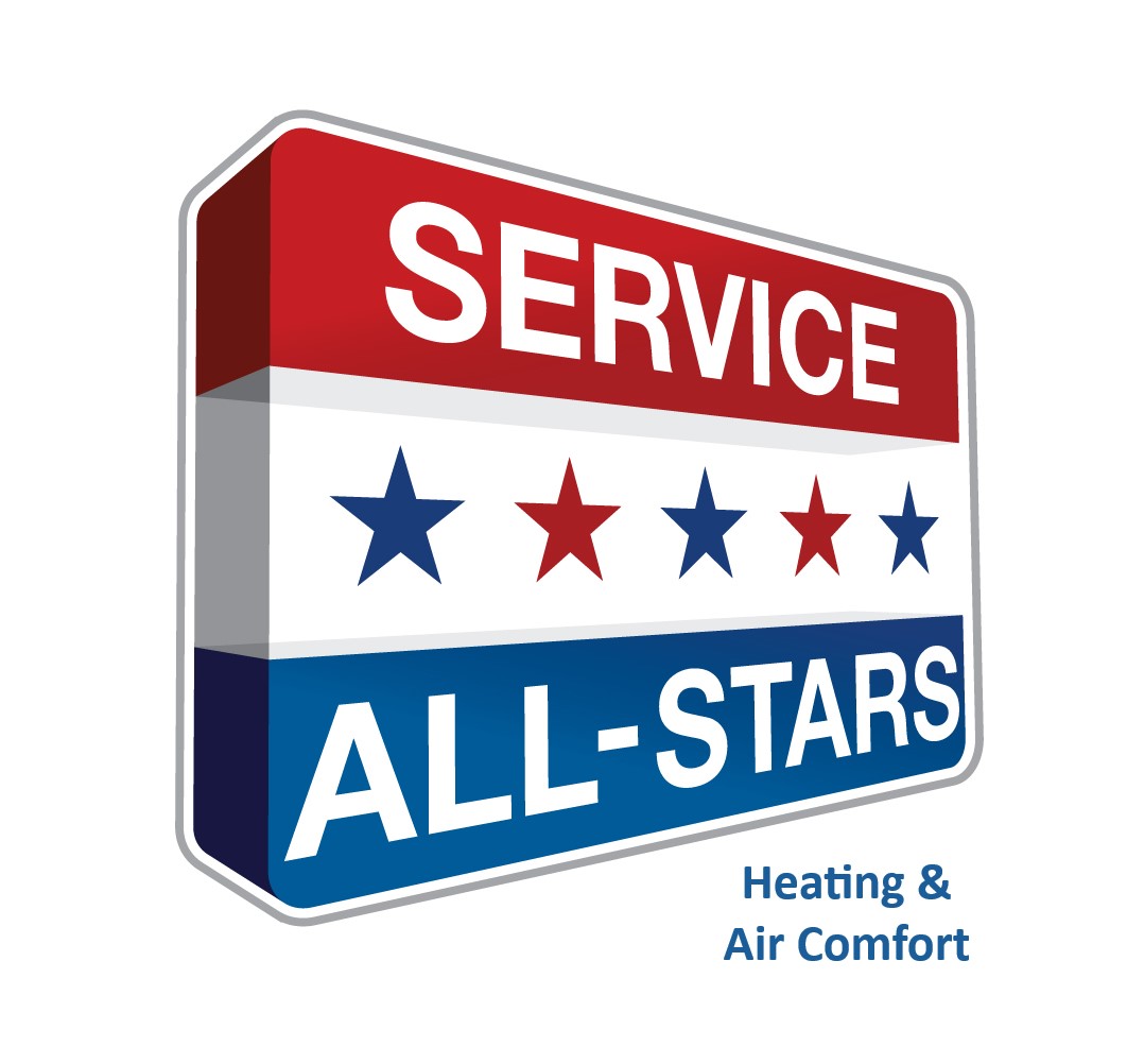 Service All Stars Heating and Air Comfort Logo